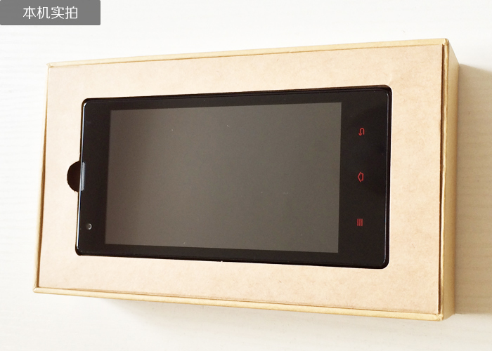 红米手机 联通版黑色