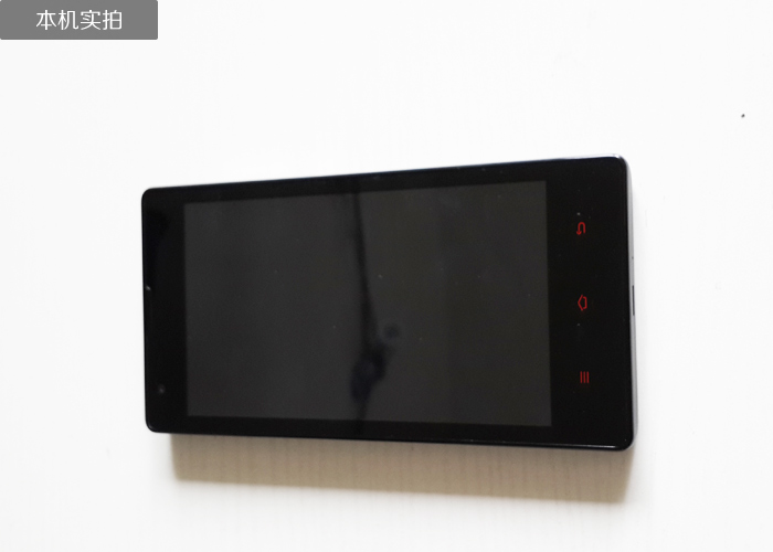 红米手机1S 移动3G版黑色 8GB