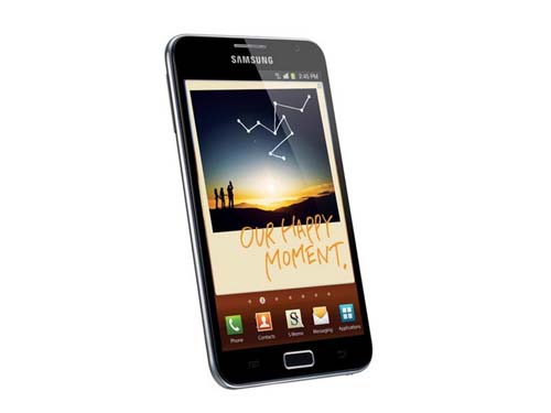 三星galaxy/note i9220/n7000黑色